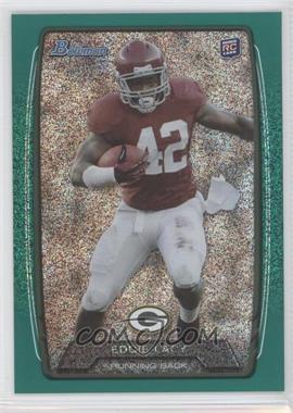 2013 Bowman - [Base] - Green Ice #140 - Eddie Lacy /50