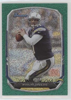 2013 Bowman - [Base] - Green Ice #34 - Philip Rivers /50