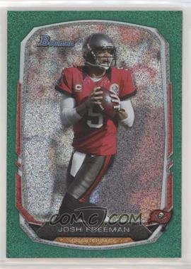 2013 Bowman - [Base] - Green Ice #76 - Josh Freeman /50