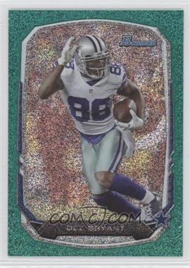 2013 Bowman - [Base] - Green Ice #88 - Dez Bryant /50