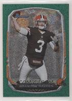 Brandon Weeden #/50