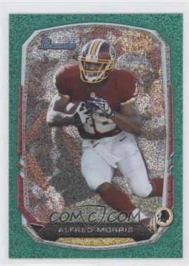 2013 Bowman - [Base] - Green Ice #99 - Alfred Morris /50