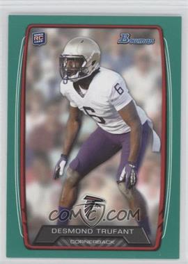 2013 Bowman - [Base] - Green #112 - Desmond Trufant /99