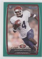 Quinton Patton #/99