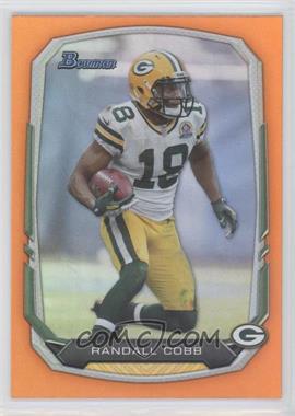 2013 Bowman - [Base] - Orange Rainbow Foil #106 - Randall Cobb /50