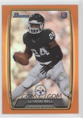 2013 Bowman - [Base] - Orange Rainbow Foil #123 - Le'Veon Bell /299