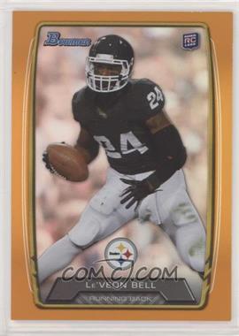 2013 Bowman - [Base] - Orange Rainbow Foil #123 - Le'Veon Bell /299