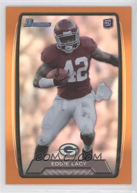 2013 Bowman - [Base] - Orange Rainbow Foil #140 - Eddie Lacy /299