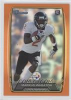 Markus Wheaton #/299