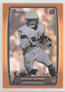 2013 Bowman - [Base] - Orange Rainbow Foil #157 - Kenjon Barner /299