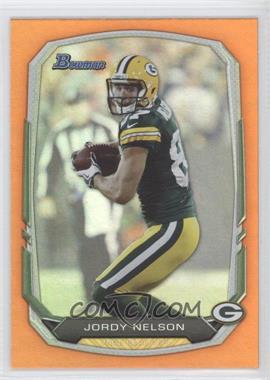 2013 Bowman - [Base] - Orange Rainbow Foil #58 - Jordy Nelson /50