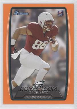 2013 Bowman - [Base] - Orange #119 - Zach Ertz /299