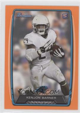 2013 Bowman - [Base] - Orange #157 - Kenjon Barner /299