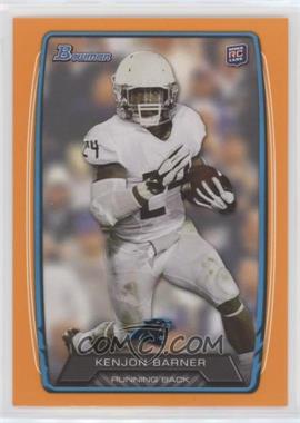 2013 Bowman - [Base] - Orange #157 - Kenjon Barner /299