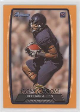 2013 Bowman - [Base] - Orange #175 - Keenan Allen /299