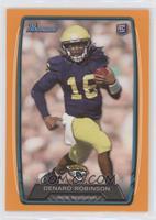 Denard Robinson [Good to VG‑EX] #/299