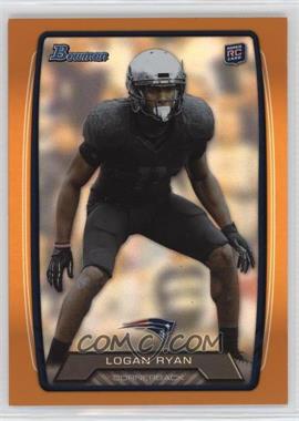 2013 Bowman - [Base] - Orange #185 - Logan Ryan /299