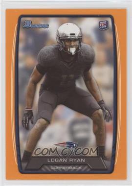 2013 Bowman - [Base] - Orange #185 - Logan Ryan /299