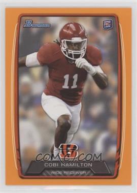 2013 Bowman - [Base] - Orange #197 - Cobi Hamilton /299