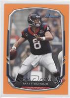 Matt Schaub #/50