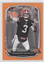 Brandon Weeden #/50