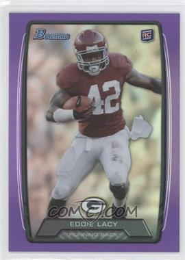 2013 Bowman - [Base] - Purple Rainbow Foil #140 - Eddie Lacy