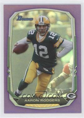 2013 Bowman - [Base] - Purple Rainbow Foil #40 - Aaron Rodgers