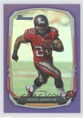 2013 Bowman - [Base] - Purple Rainbow Foil #85 - Doug Martin