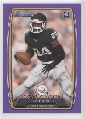 2013 Bowman - [Base] - Purple #123 - Le'Veon Bell