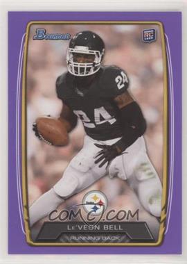 2013 Bowman - [Base] - Purple #123 - Le'Veon Bell