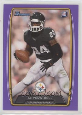 2013 Bowman - [Base] - Purple #123 - Le'Veon Bell