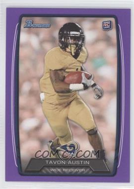 2013 Bowman - [Base] - Purple #130 - Tavon Austin