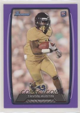 2013 Bowman - [Base] - Purple #130 - Tavon Austin