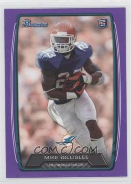 2013 Bowman - [Base] - Purple #151 - Mike Gillislee