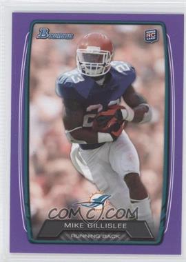 2013 Bowman - [Base] - Purple #151 - Mike Gillislee