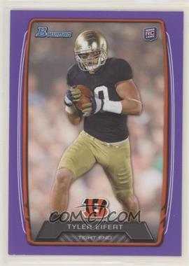 2013 Bowman - [Base] - Purple #170 - Tyler Eifert