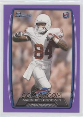 2013 Bowman - [Base] - Purple #183 - Marquise Goodwin