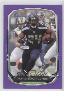 2013 Bowman - [Base] - Purple #19 - Marshawn Lynch