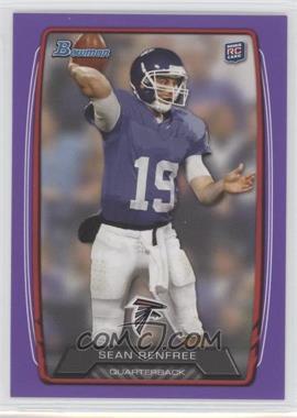 2013 Bowman - [Base] - Purple #218 - Sean Renfree