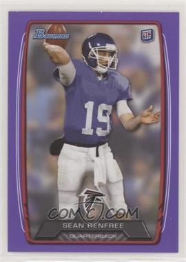 2013 Bowman - [Base] - Purple #218 - Sean Renfree