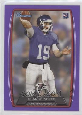 2013 Bowman - [Base] - Purple #218 - Sean Renfree