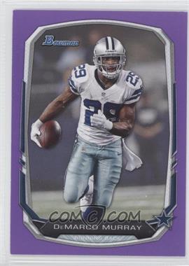 2013 Bowman - [Base] - Purple #52 - DeMarco Murray