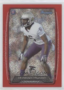 2013 Bowman - [Base] - Red Ice #112 - Desmond Trufant /25