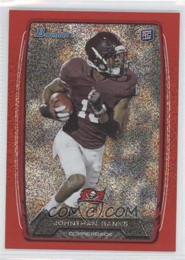 2013 Bowman - [Base] - Red Ice #137 - Johnthan Banks /25