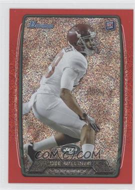 2013 Bowman - [Base] - Red Ice #142 - Dee Milliner /25