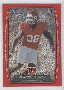 2013 Bowman - [Base] - Red Ice #149 - Shawn Williams /25