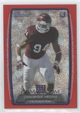 2013 Bowman - [Base] - Red Ice #174 - Damontre Moore /25