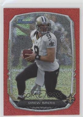 2013 Bowman - [Base] - Red Ice #60 - Drew Brees /25