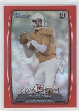 2013 Bowman - [Base] - Red Rainbow Foil #114 - Tyler Bray /199