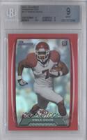 Knile Davis [BGS 9 MINT] #/199